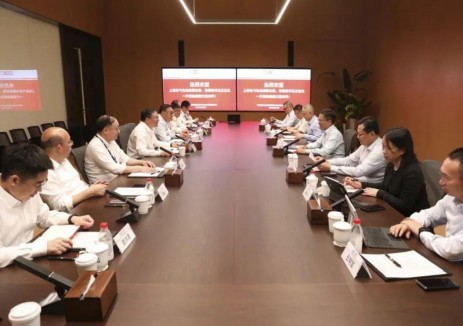 中国能建中电工程华东院周毅与上海电气电站集