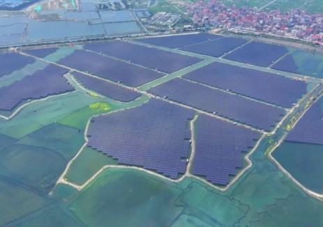 国投电力北岸经济开发区东乌垞A区一期100MW渔光互