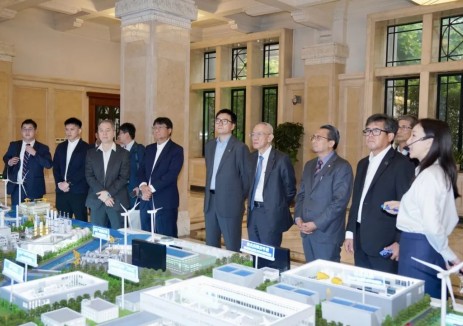 上海电气会见马来西亚沙捞越州政府！加强氢能领域