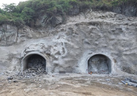 河北沙河抽蓄电站通风排烟平洞和2号施工支洞启动