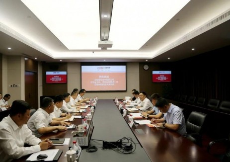 天津电建许栋会见深能保定发电有限公司党总支