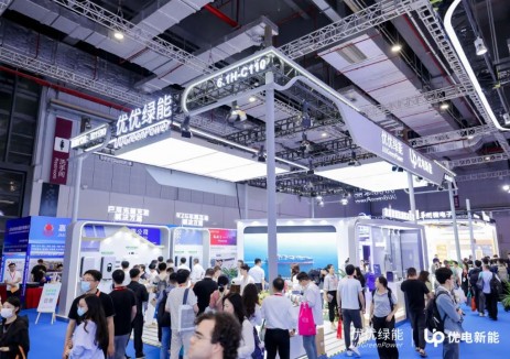 优优绿能亮相SNEC2025上海光伏储能展，光储充放