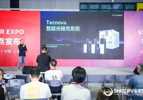 特隆美储能SNEC 2025展会首日精彩直击丨柔直技术