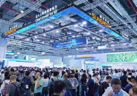全系构网智启未来 阳光电源三大光储新品亮相SNEC
