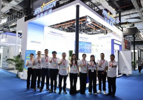 汉星能源携60KW~320KW智能充电桩亮相SNEC 2025