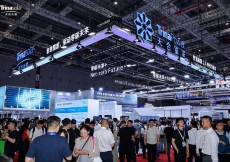 天合光能亮相SNEC 2025，以智慧能源驱动零碳未来