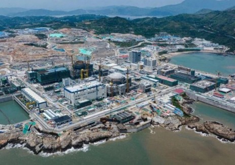 中电建核电公司参建的中广核浙江三澳核电项目1号