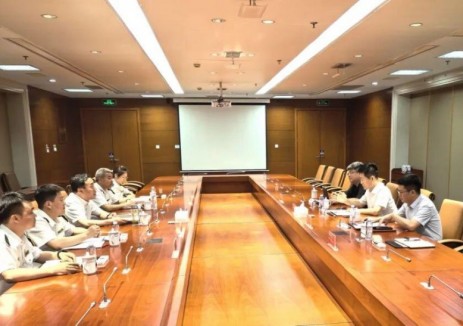 三峡集团江苏分公司与南通海事局座谈交流