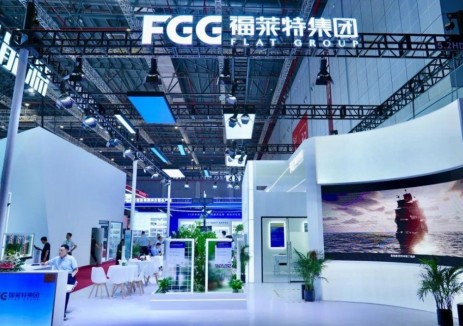 福莱特携光伏玻璃亮相SNEC 2025