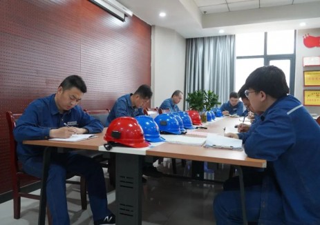 陜煤集團黃陵礦業(yè)煤矸石發(fā)電公司：多維度發(fā)力，厚植安全根基