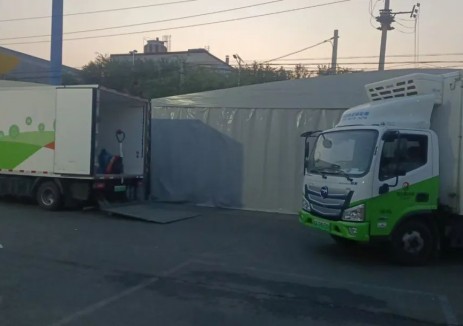 ​氢动科技房山氢动氢能冷链物流车​辐射张家口、