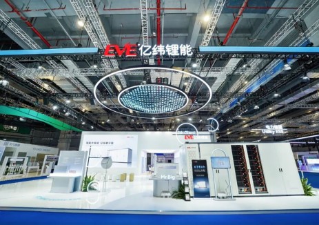 亿纬锂能发布全新836kWh分体式模块柜，闪耀亮相SN