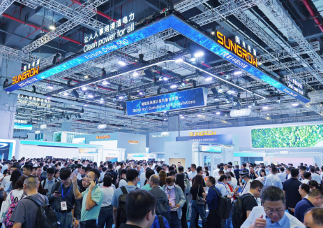 全系构网 智启未来  阳光电源三大光储新品亮相SNEC