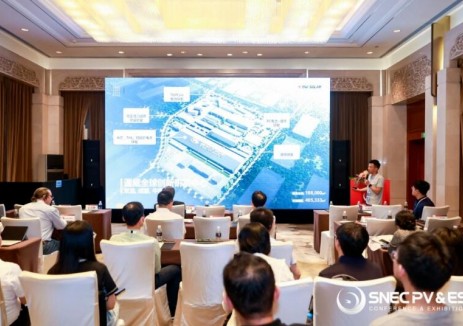 直击SNEC丨通威与行业共同交流N型电池与组件技术