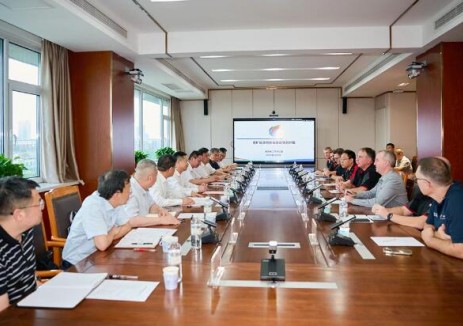 兖煤澳洲公司智能化开采技术交流团来兖矿能源访问