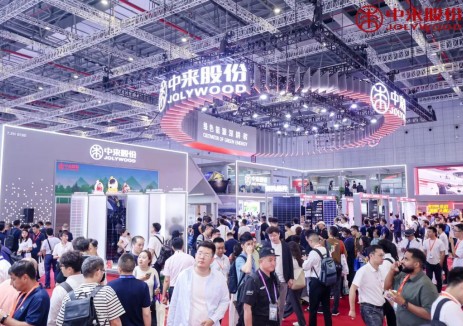 以质为基 | 2025SNEC 中来股份的御风组件产品作为
