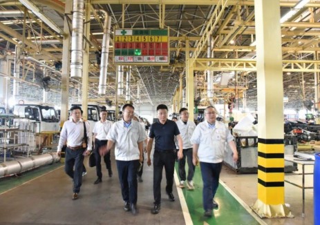 广发新能源集团主要领导带队前往广汽领程洽谈交流