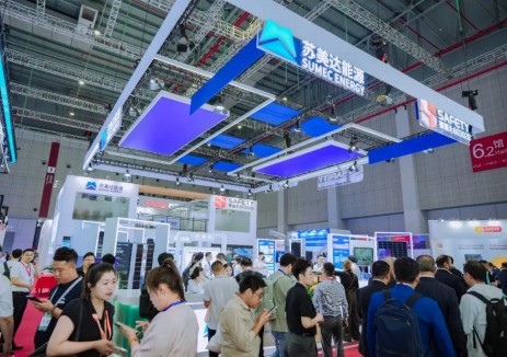 2025 SNEC | 聚焦光伏前沿，苏美达能源尽显风采