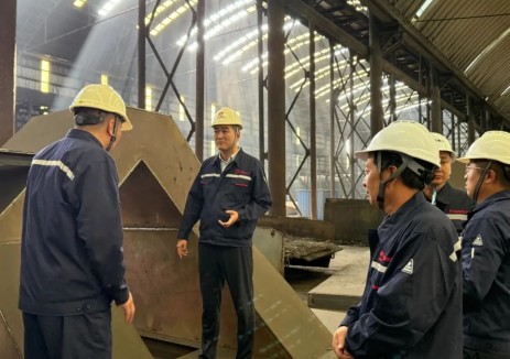 陕煤集团神木煤化工泰和公司技改项目建设跑出“加速度