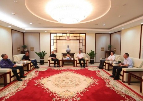 中国能建中电工程华北院杨春发会见北京泰鸿博新能源开发有限公司董事长王军一行