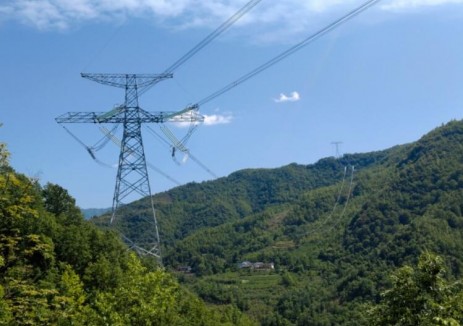 哈密~重庆±800 千伏特高压直流输电线路工程 （陕
