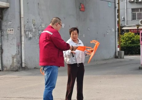山西华新城市燃气集团有限公司合力同心织密燃气安全防护网