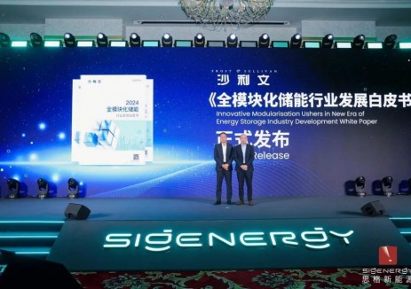 思格新能源携手沙利文发布重磅白皮书：以全模块