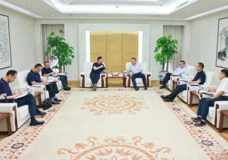 装备集团拜访大唐环境产业集团