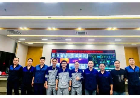 越南河内塞拉芬项目一次性并网发电成功