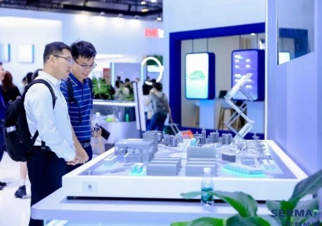 采日能源闪耀 2025 SNEC展，引领储能运营时代