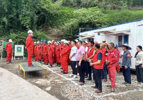 中石化西南石油工程有限公司：企地联动，筑牢新胜