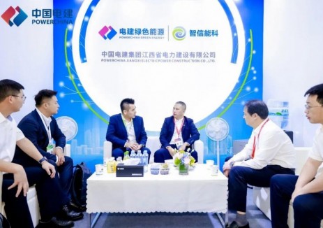 正泰新能与江西电建会晤 共拓全球新能源市场