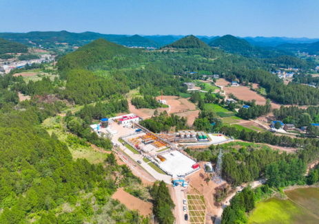 西南油气田天府气田中浅213集气增压站一次性投运成功