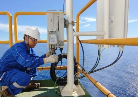 海油发展实现南海东部油田首套5G双域专网成功应用