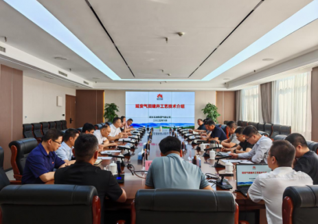 中石油渤海装备公司一行到公司开展技术合作交流