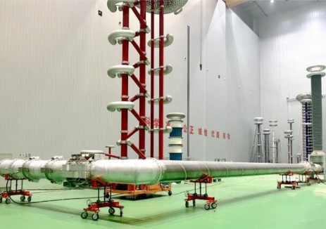 中国电气装备成功研制800千伏交流六氟化硫刚性气