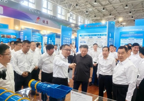 陕煤集团韩城矿业公司参加陕西煤业煤炭板块协同增效推进会并签订新协议
