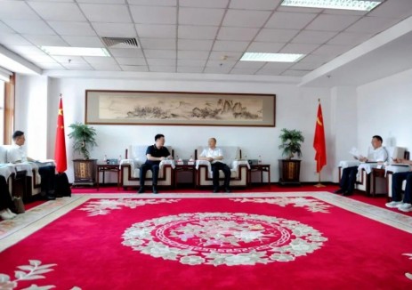 中国电建成都院与华电辽宁公司会谈