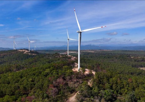 亚洲首个跨境输电新能源工程主体建设完成