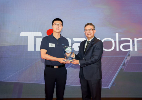 五年蝉联！天合光能至尊N型极御组件斩获RETC“全面最佳表现奖”