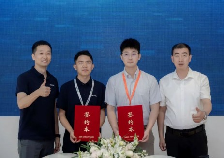赢科数能与盛弘股份达成战略合作，共拓全球新能源市场