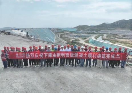 中国安能二局泰安二期抽水蓄能电站下水库主、副坝
