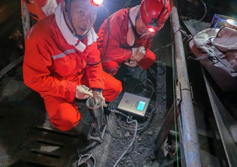煤层瓦斯测定仪，实现瓦斯含量可视化国家矿山安全