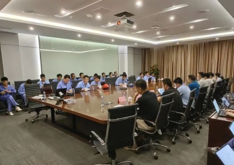 广西华谊能化公司顺利通过二级安全标准化企业评