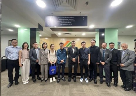 美欣达集团与马来西亚SWCorp公司就固废处置领域合