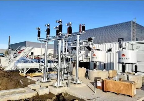 清能万帮150MW/300MWh储能电站项目倒送电成功