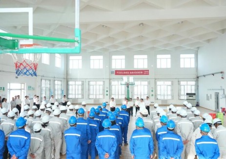 宋海良赴哈密光热示范项目、乌鲁木齐投建营一