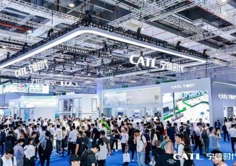 数智能源+587Ah电芯+TENER Stack等科创成果悉数上阵，宁德时代抢占2025 SNEC 上海光伏展C位