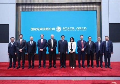 国家电网张智刚董事长会见巴西国家电力公司首