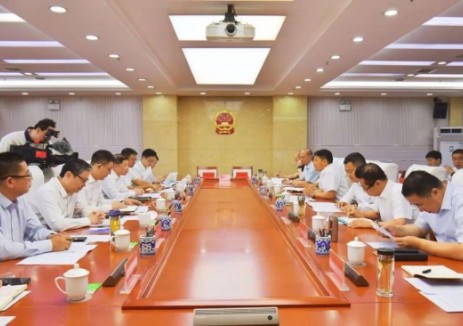 中国能建葛洲坝集团与山西省阳泉市签署合作协议